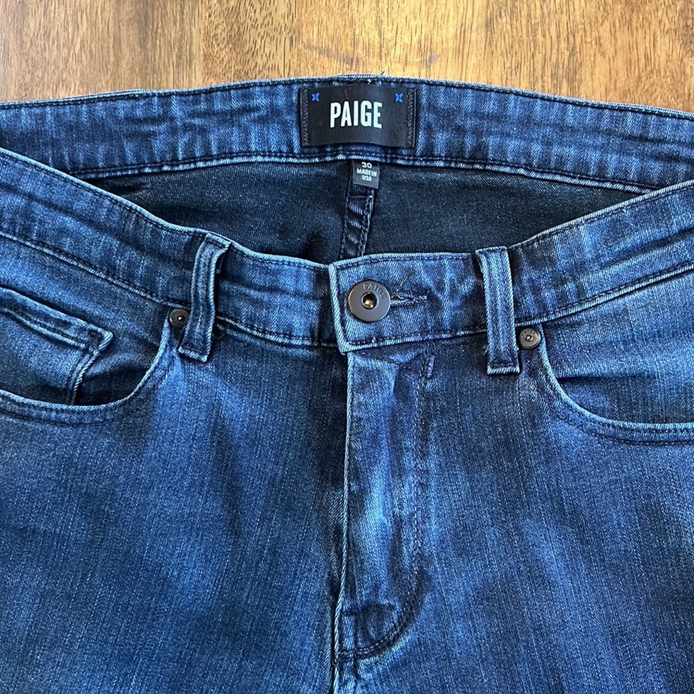 Paige Denim Made in USA